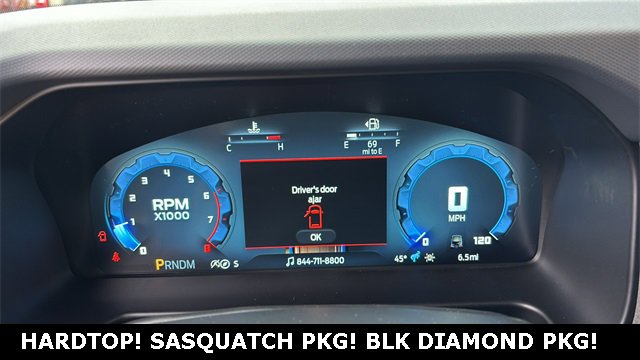 New 2025 Ford Bronco Big Bend w/ Black Diamond Package image 10