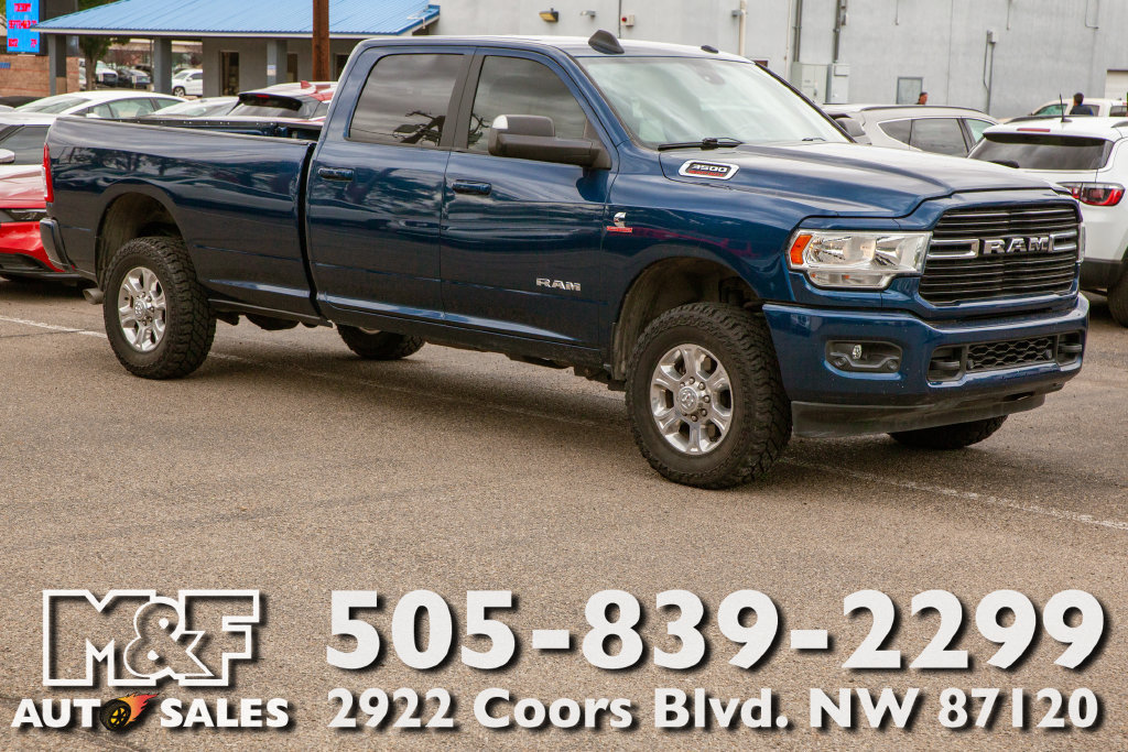 Used 2019 RAM 3500 Big Horn