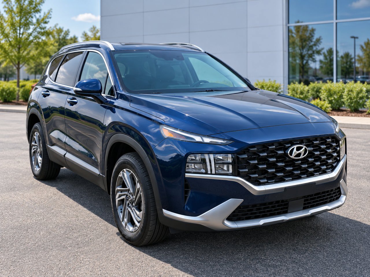Used 2023 Hyundai Santa Fe SEL AWD/4WD image 1