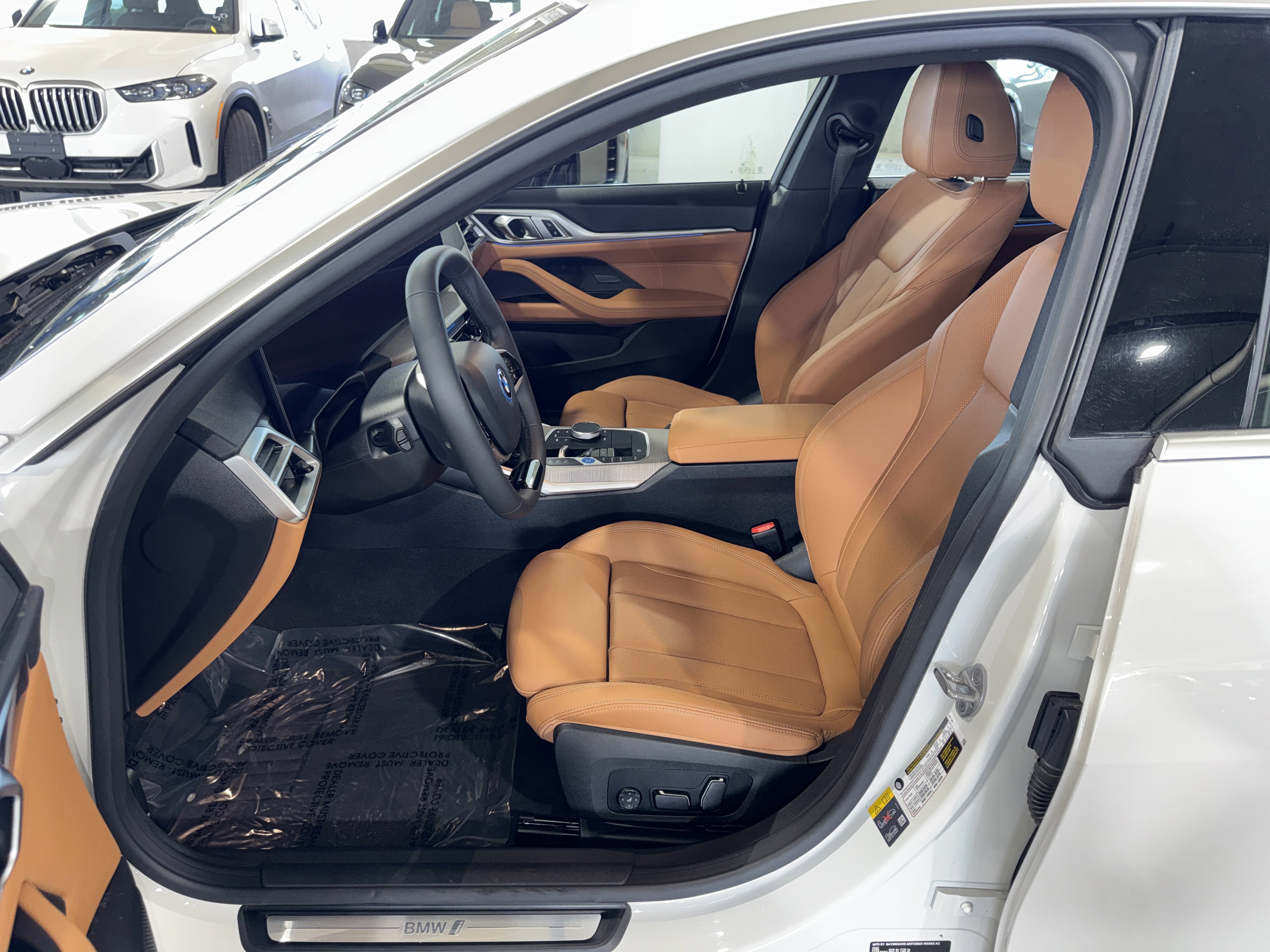 Certified 2025 BMW i4 xDrive40i w/ Parking Assistance Package AWD/4WD image 19