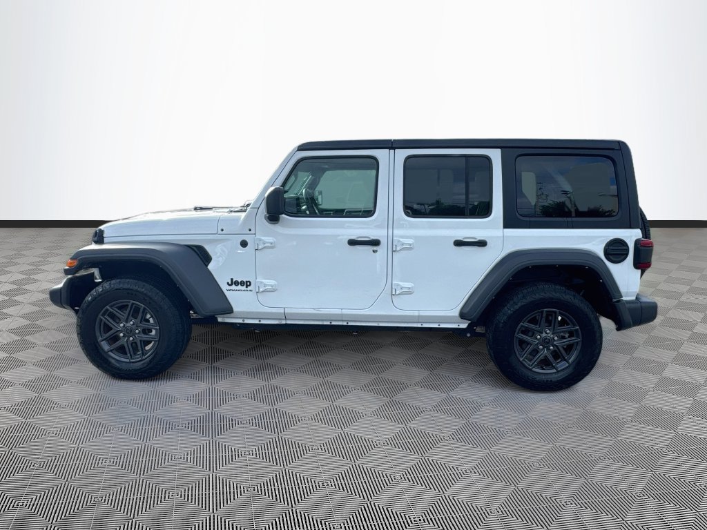 Certified 2024 Jeep Wrangler Unlimited Sport AWD/4WD image 9