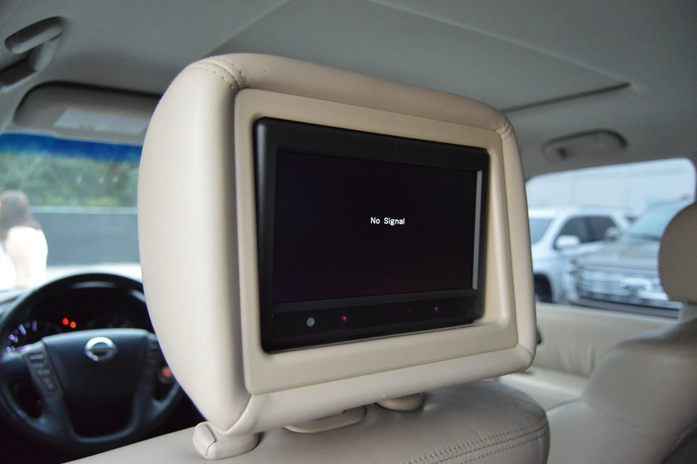 Used 2017 Nissan Armada Platinum w/ Captain Seat Package RWD image 22