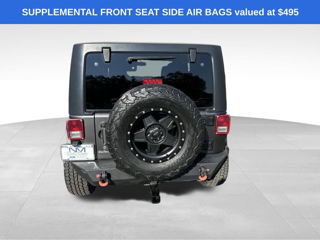 Used 2018 Jeep Wrangler Unlimited Sport S image 6