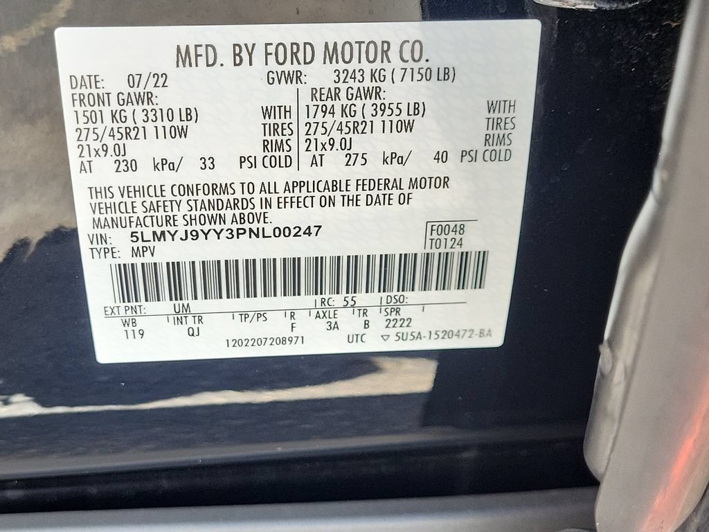 Used 2023 Lincoln Aviator Black Label Grand Touring AWD/4WD image 35