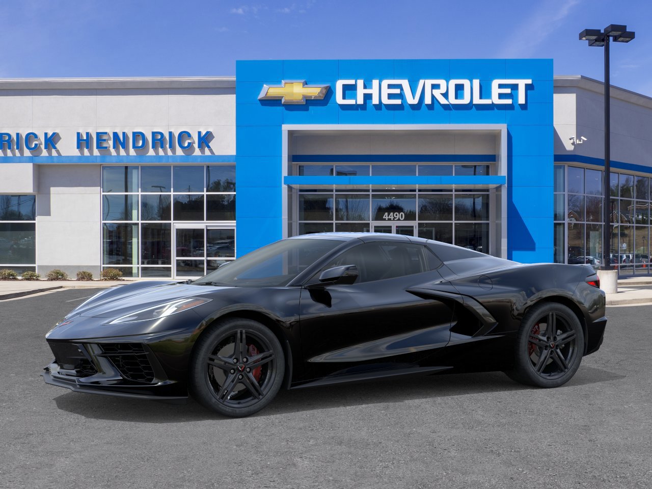New 2026 Chevrolet Corvette Stingray Premium Conv w/ Stars & Steel Limited Edition RWD image 3