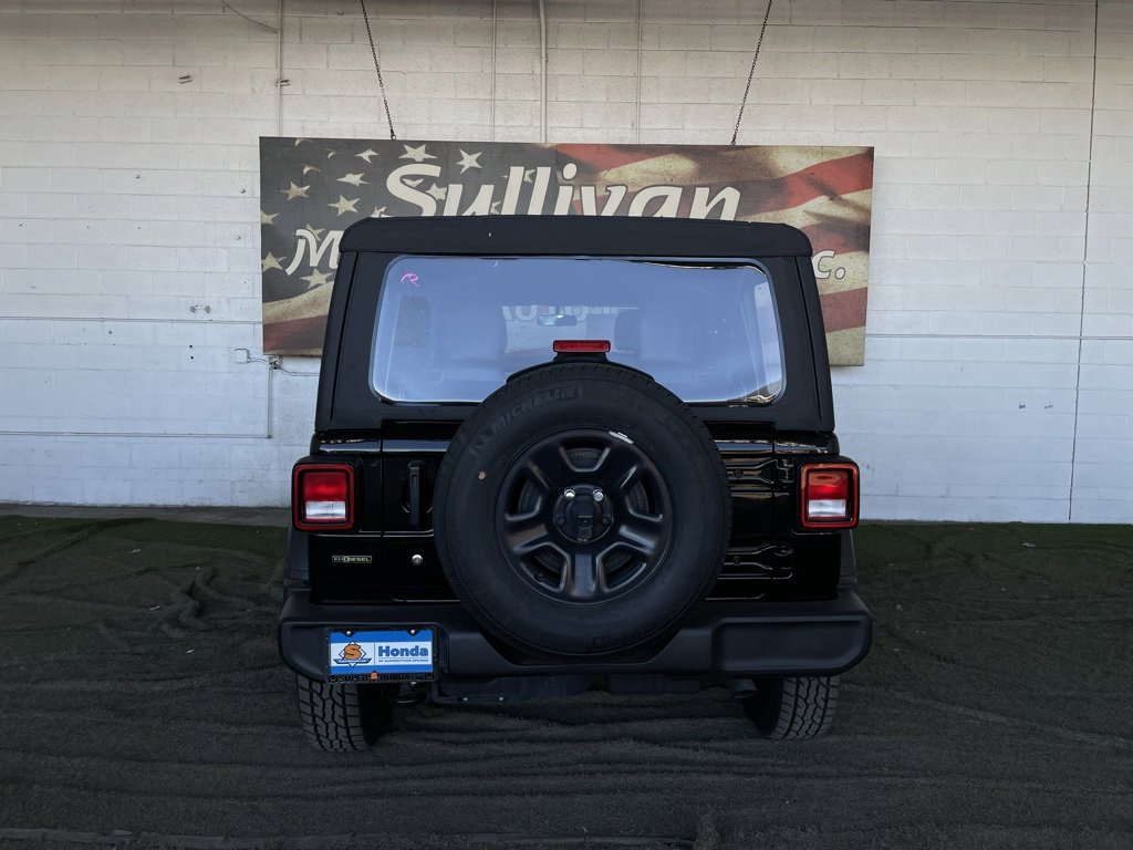 Used 2022 Jeep Wrangler Unlimited Sport image 6