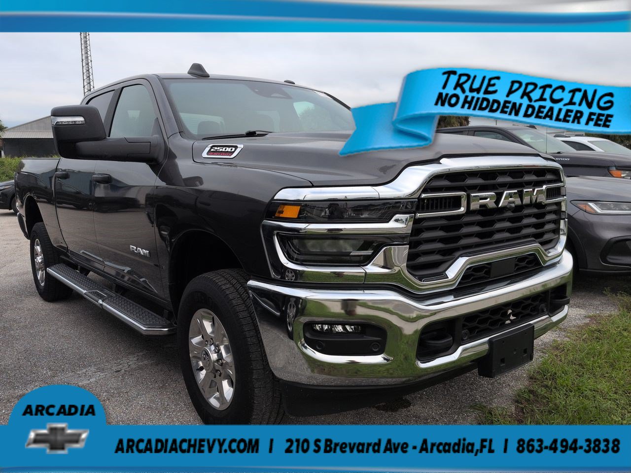 Used 2026 RAM 2500 Big Horn