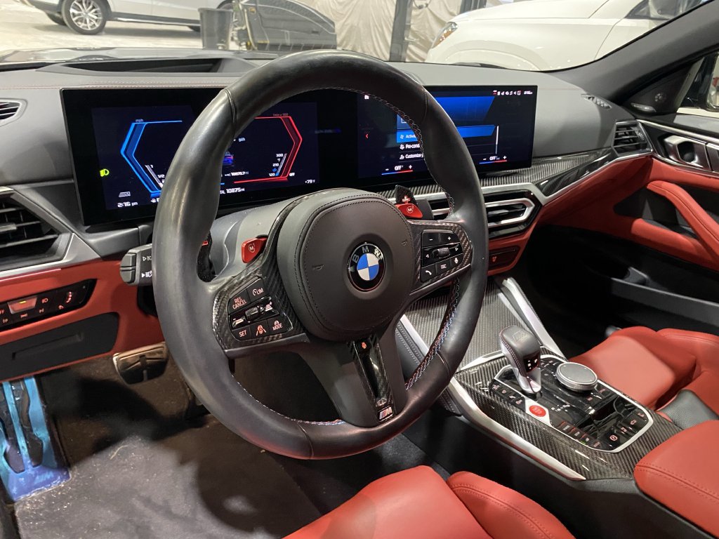 Used 2024 BMW M4 xDrive Competition AWD/4WD image 3