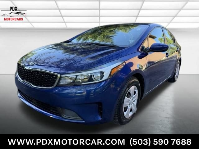 Used 2018 Kia Forte LX FWD image 1