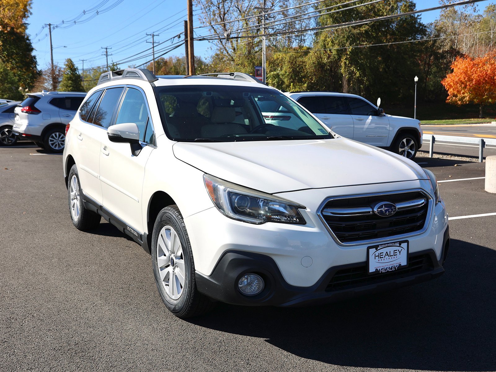 Used 2019 Subaru Outback 2.5i Premium
