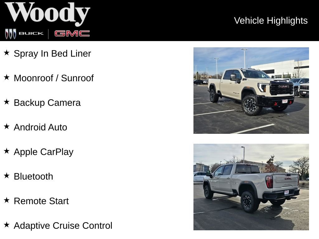 New 2026 GMC Sierra 2500 AT4X image 3