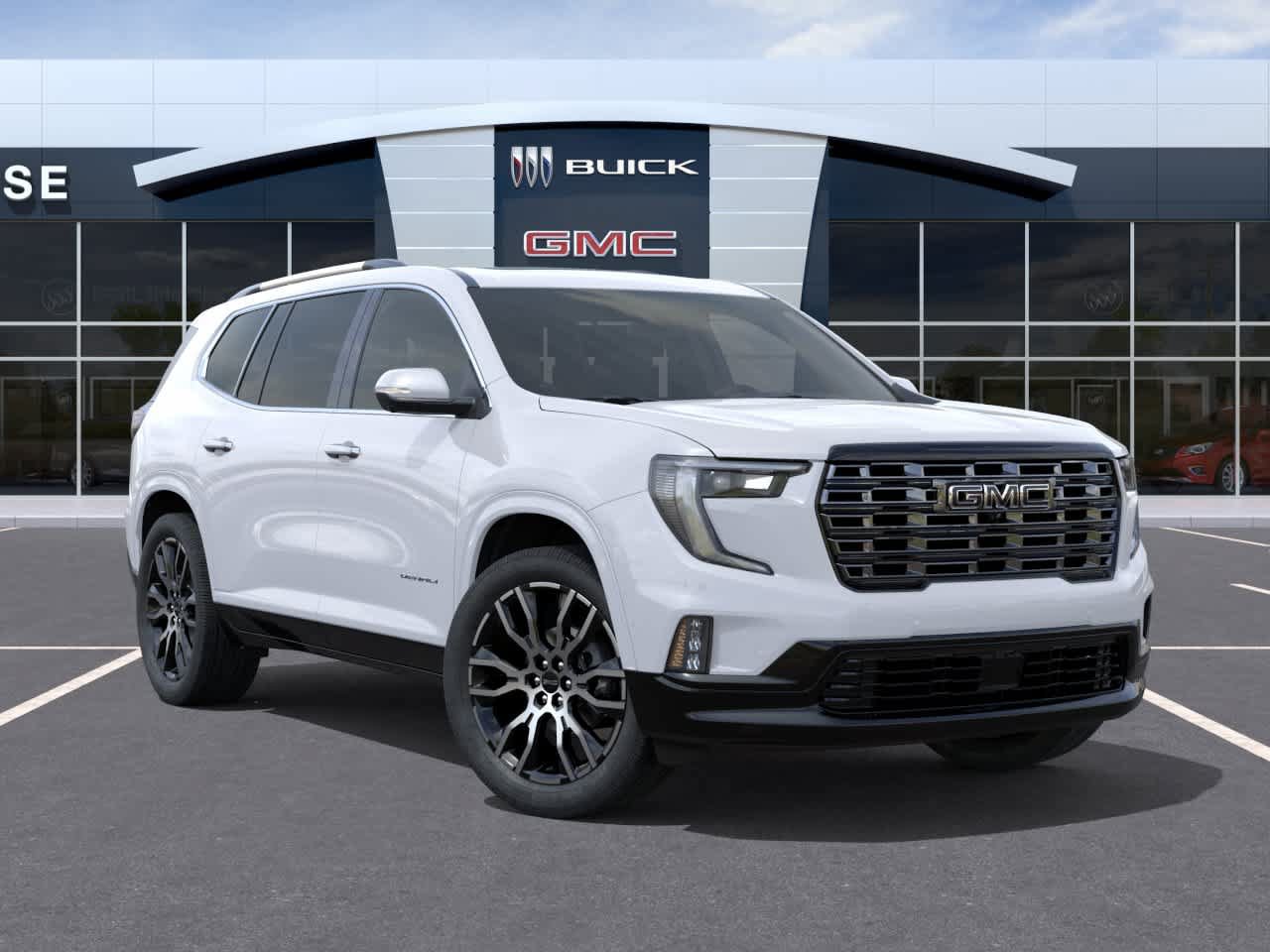 New 2026 GMC Acadia Denali Ultimate FWD image 8