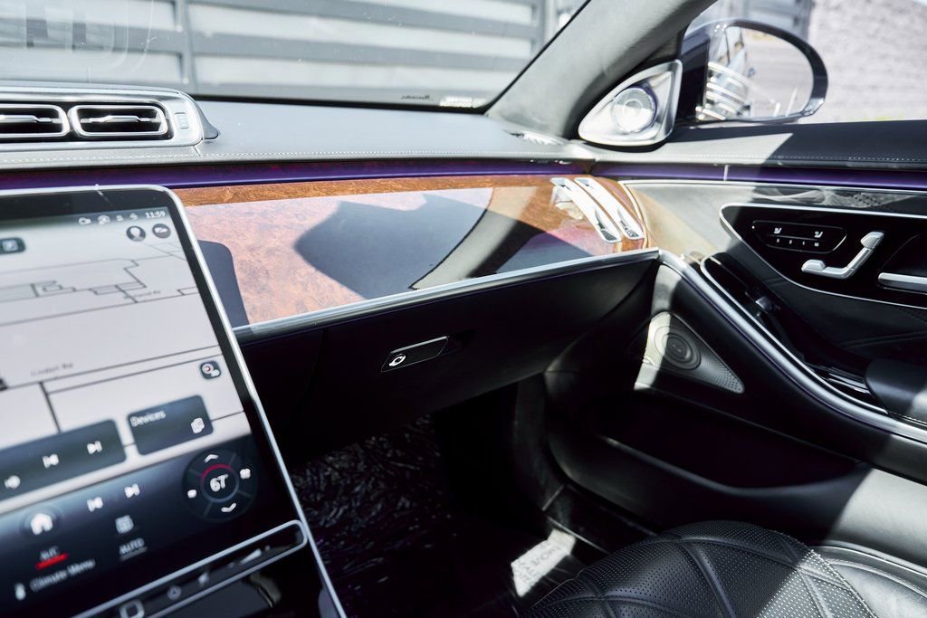 Used 2021 Mercedes-Benz Maybach S 580 4MATIC image 85
