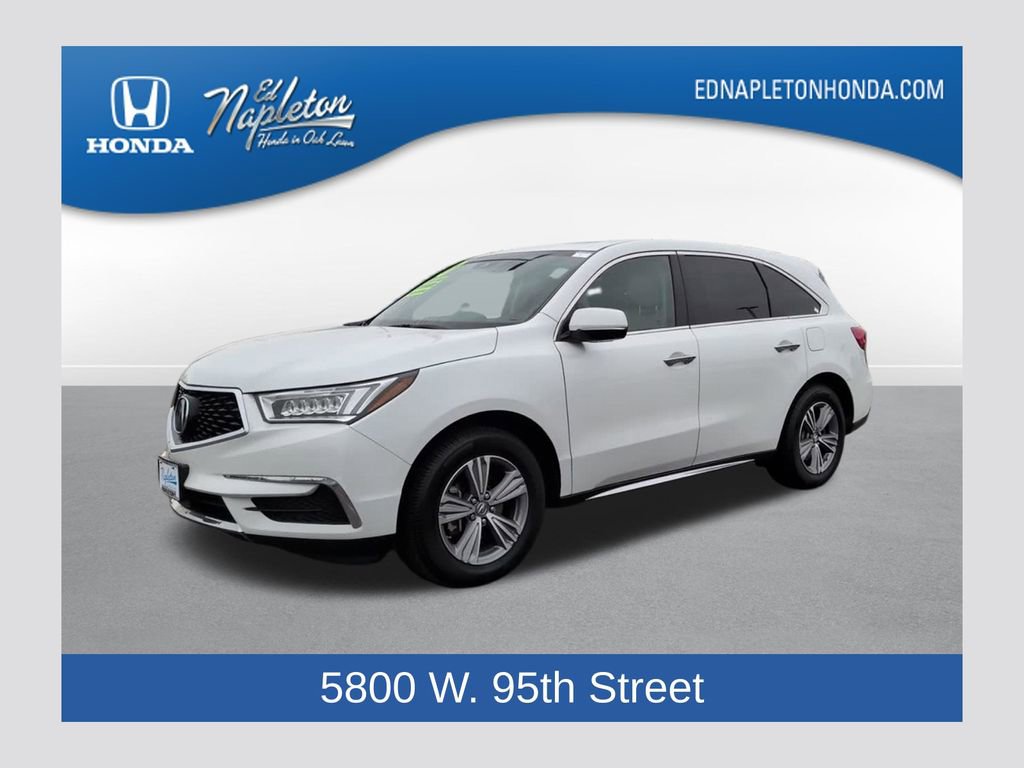 Used 2020 Acura MDX SH-AWD