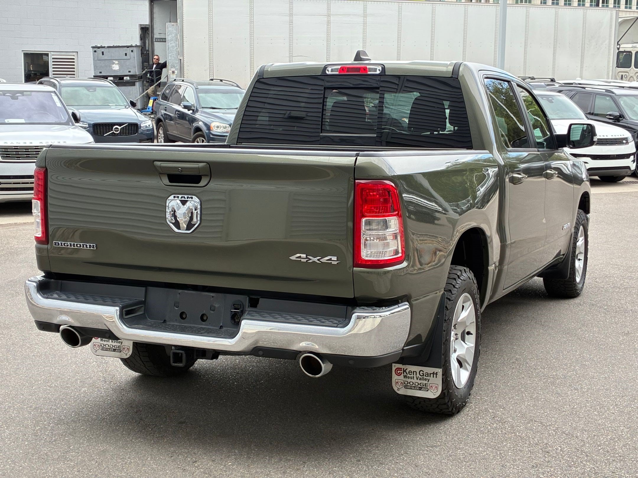 Used 2021 RAM 1500 Big Horn AWD/4WD image 3