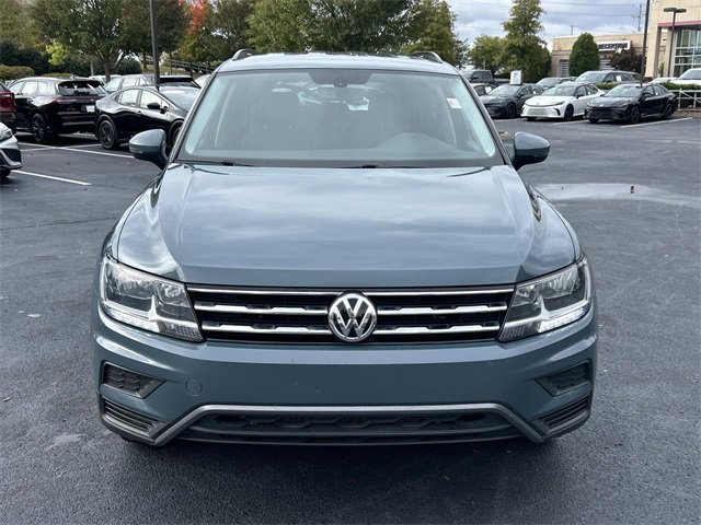 Used 2021 Volkswagen Tiguan SE image 9
