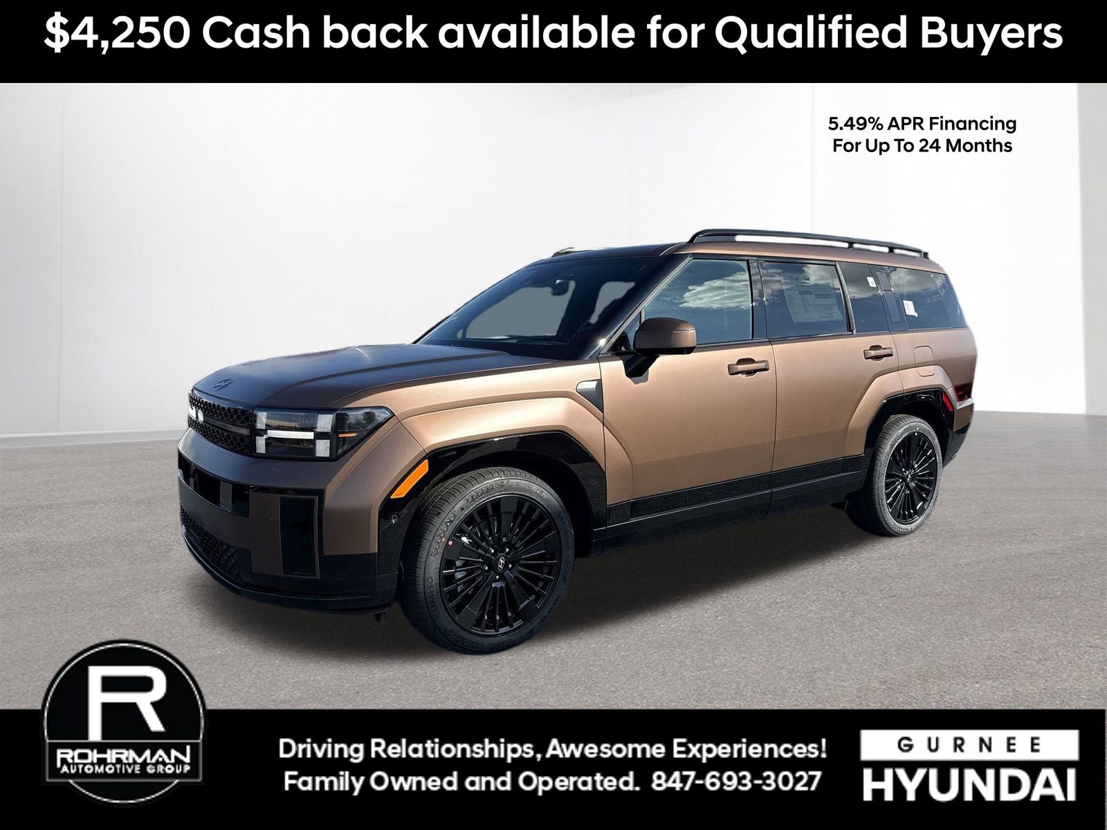 New 2026 Hyundai Santa Fe Calligraphy video 1