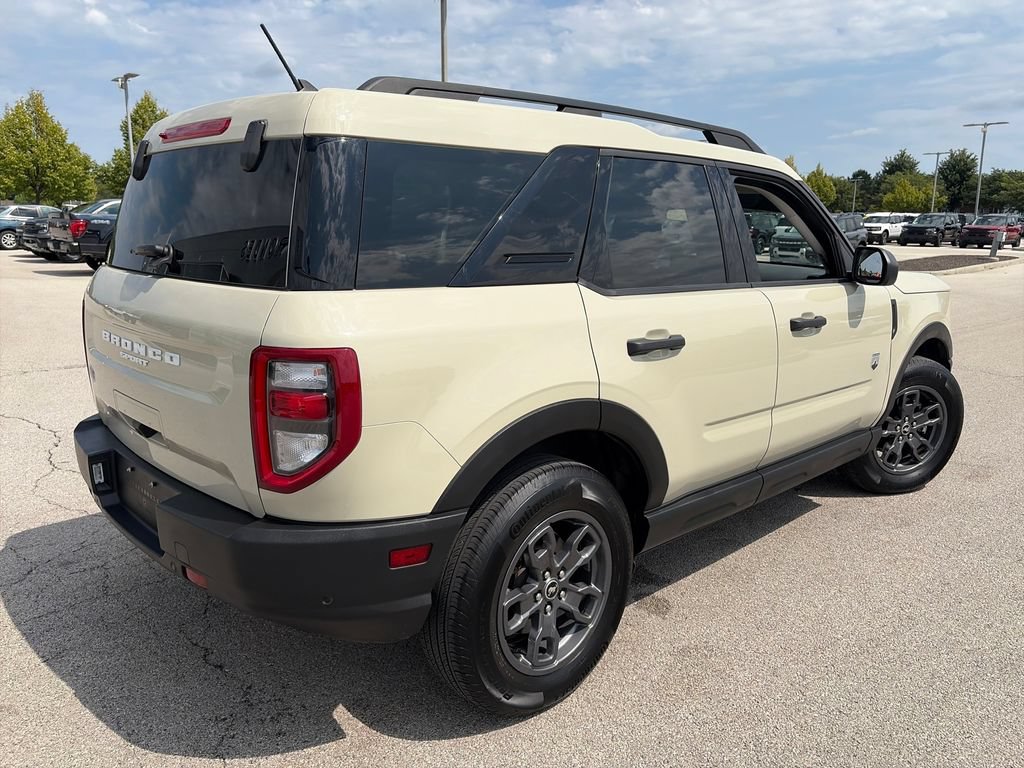Used 2024 Ford Bronco Sport Big Bend w/ Convenience Package AWD/4WD image 7