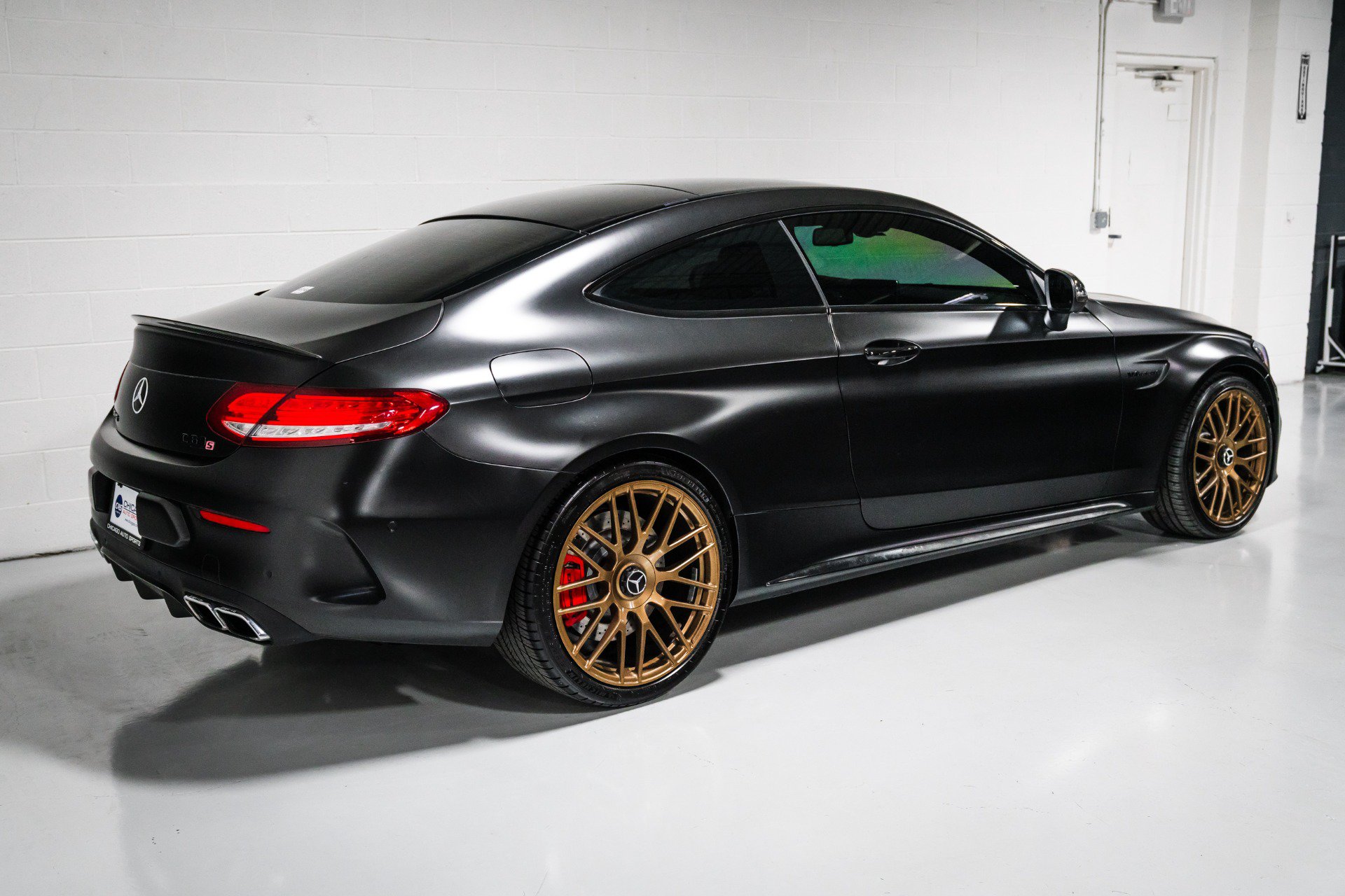 Used 2018 Mercedes-Benz C 63 AMG S image 3
