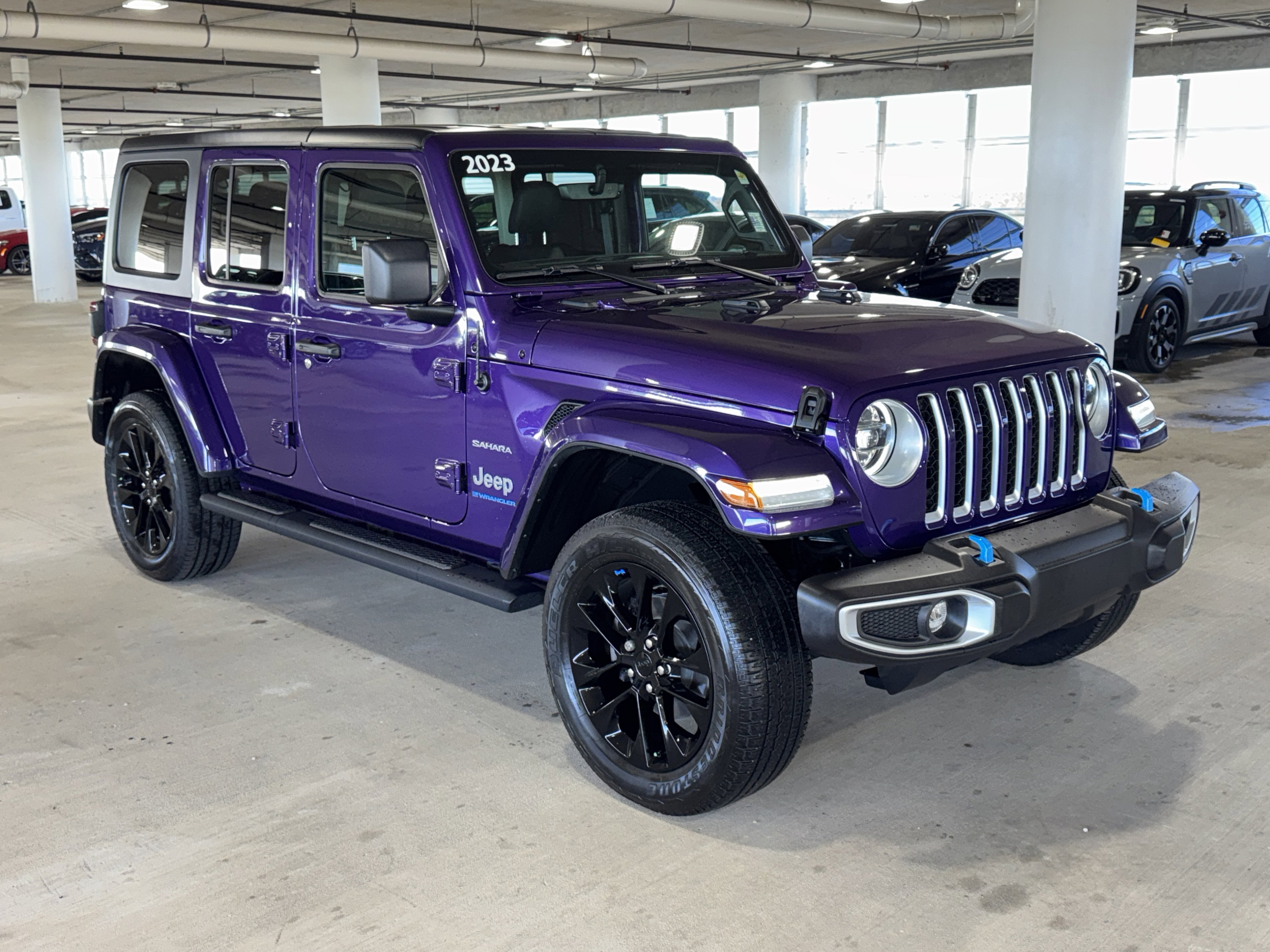 Used 2023 Jeep Wrangler Sahara
