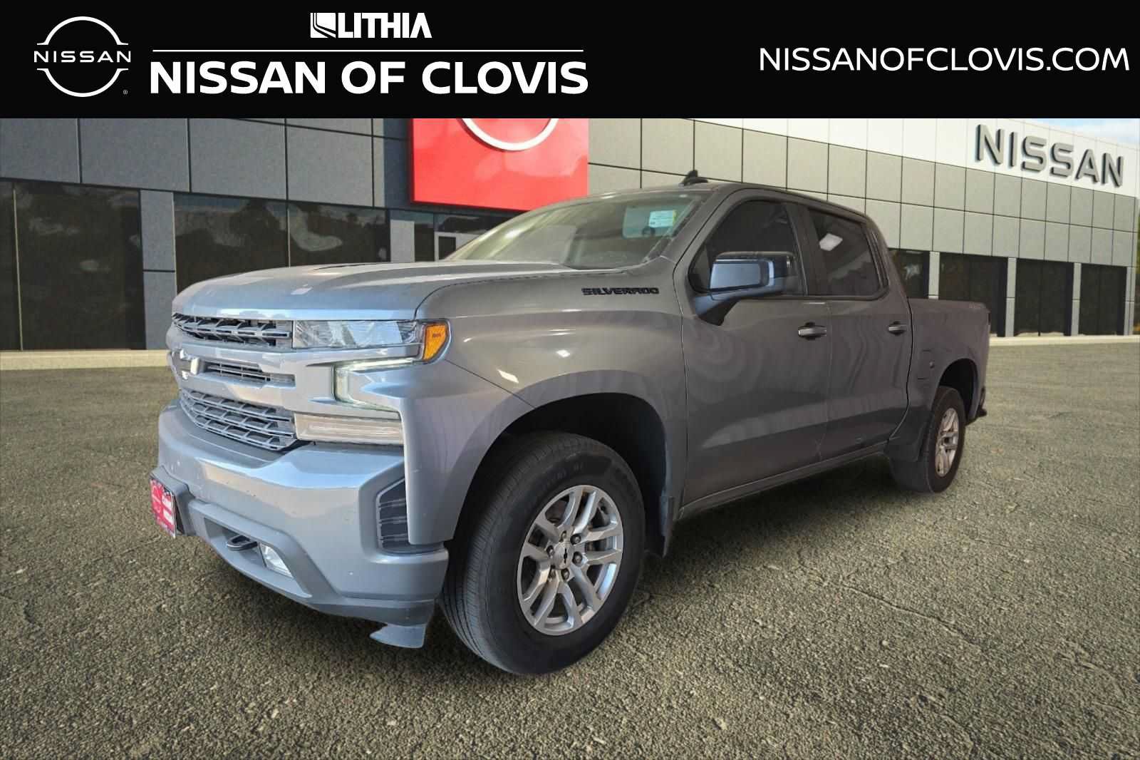 Used 2021 Chevrolet Silverado 1500 RST w/ Bed Protection Package