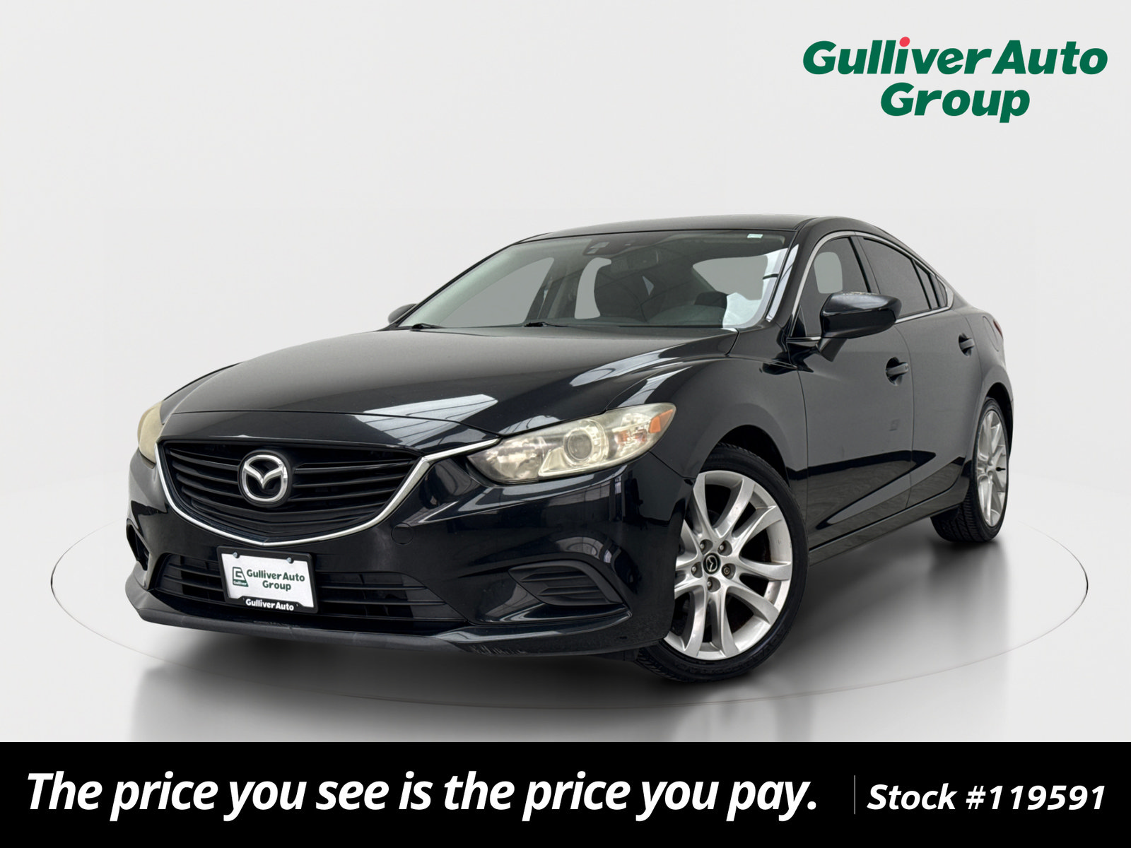 Used 2014 MAZDA MAZDA6 Touring w/ Touring Technology Package FWD image 1