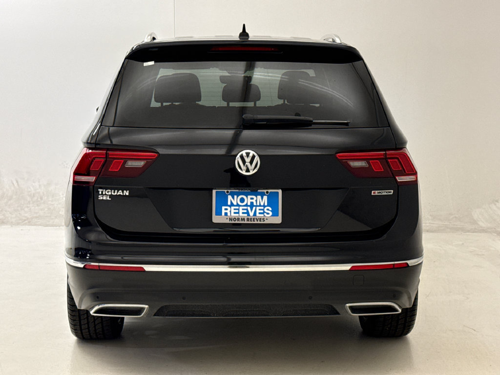Used 2021 Volkswagen Tiguan SEL w/ 2-Row Tiguan MDO Package AWD/4WD image 8