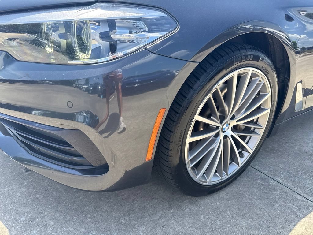 Used 2019 BMW 540i w/ Convenience Package RWD image 10