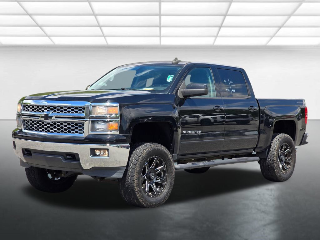 Used 2015 Chevrolet Silverado 1500 LT w/ All Star Edition AWD/4WD image 2