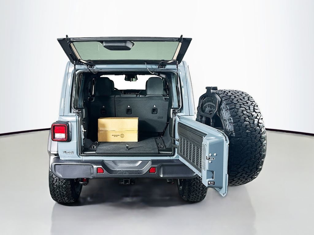 New 2026 Jeep Wrangler Willys image 16