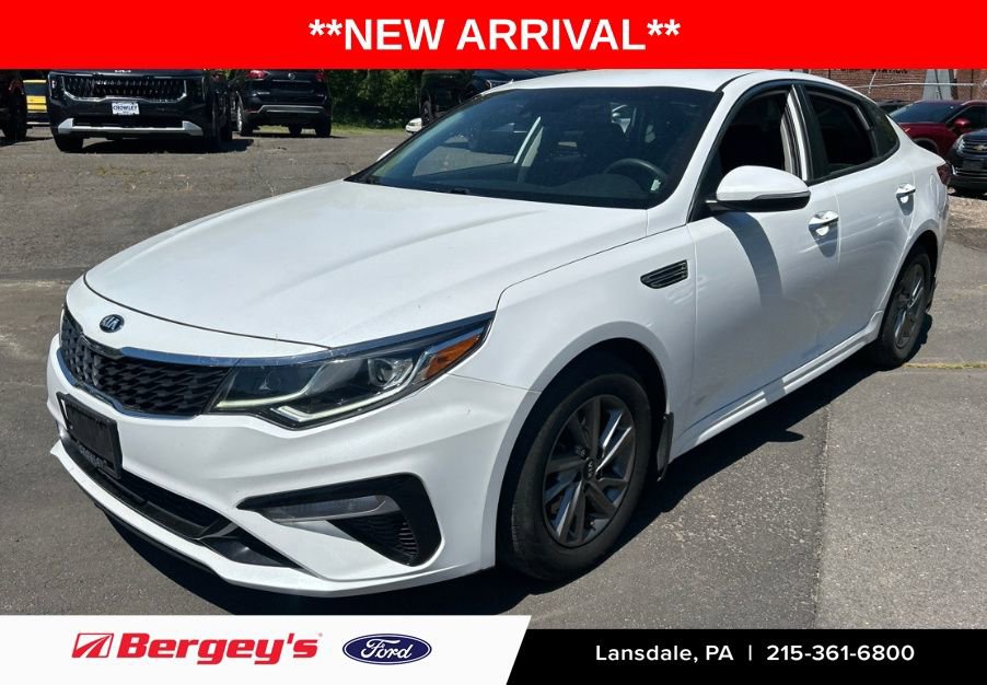 Used 2019 Kia Optima LX