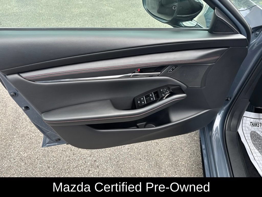 Certified 2026 MAZDA MAZDA3 Carbon AWD/4WD image 10
