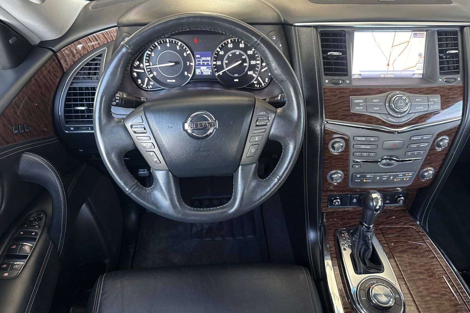 Used 2017 Nissan Armada Platinum w/ Captain Seat Package AWD/4WD image 15