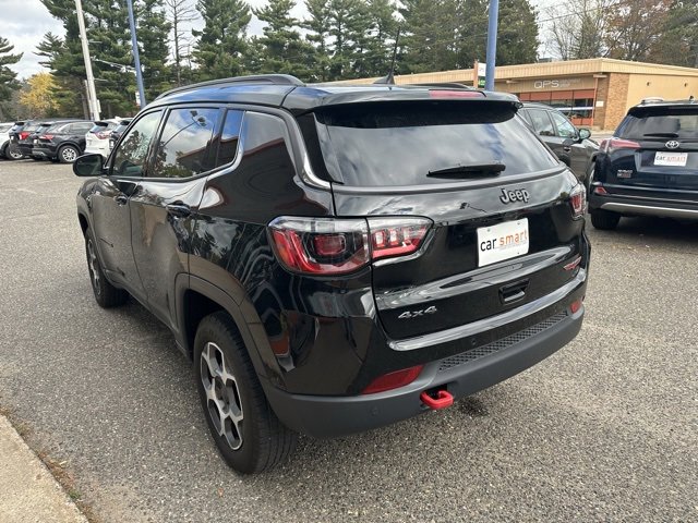 Used 2022 Jeep Compass Trailhawk w/ Sun and Sound Group image 5