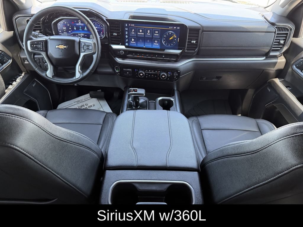 Used 2024 Chevrolet Silverado 1500 LTZ w/ LTZ Convenience Package II AWD/4WD image 11