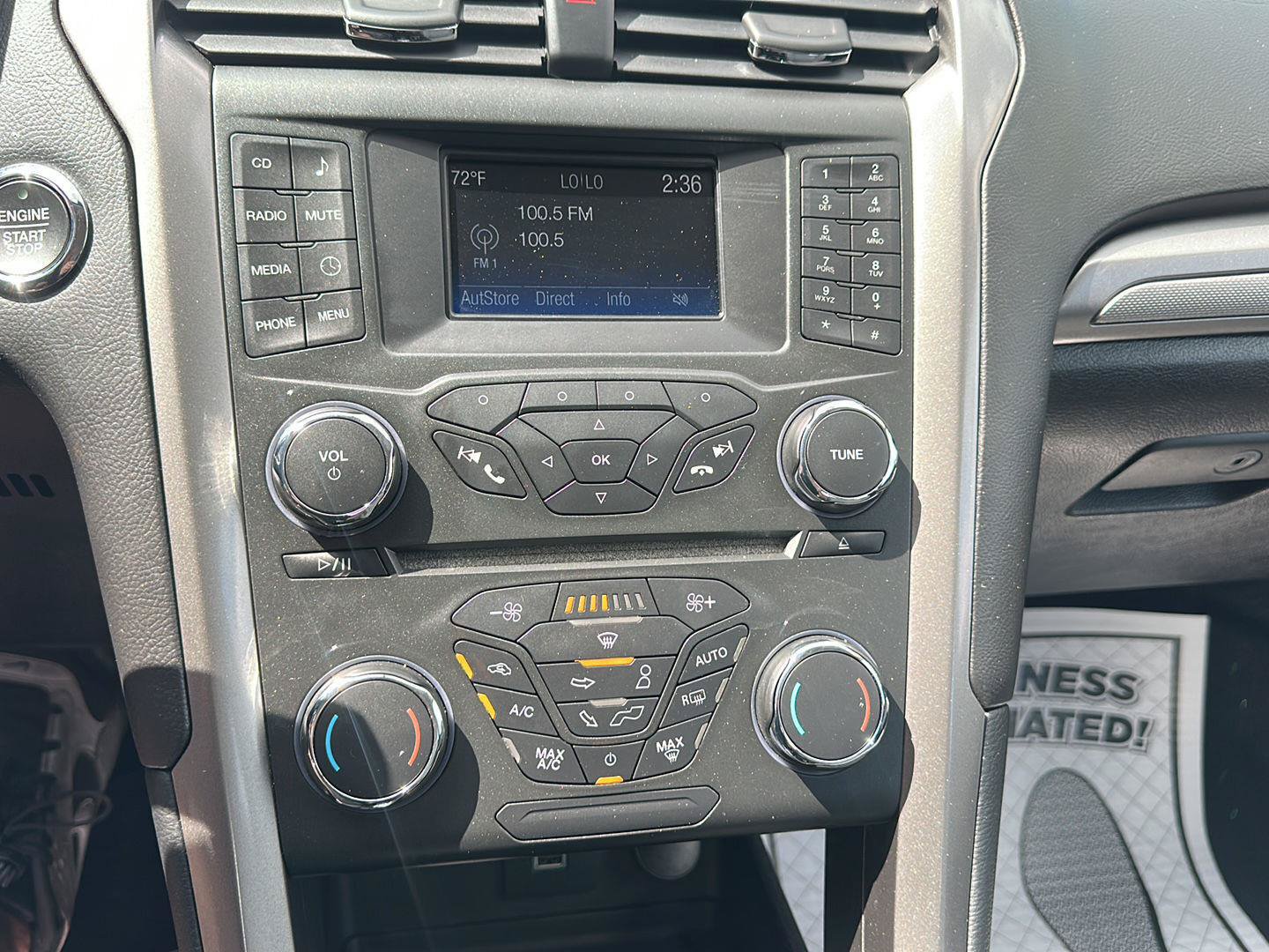 Used 2018 Ford Fusion S FWD image 25