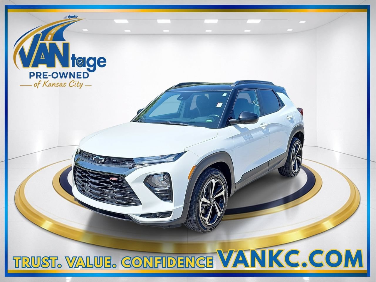 Certified 2021 Chevrolet TrailBlazer RS w/ Convenience Package FWD image 1