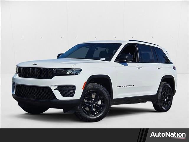 New 2025 Jeep Grand Cherokee Altitude