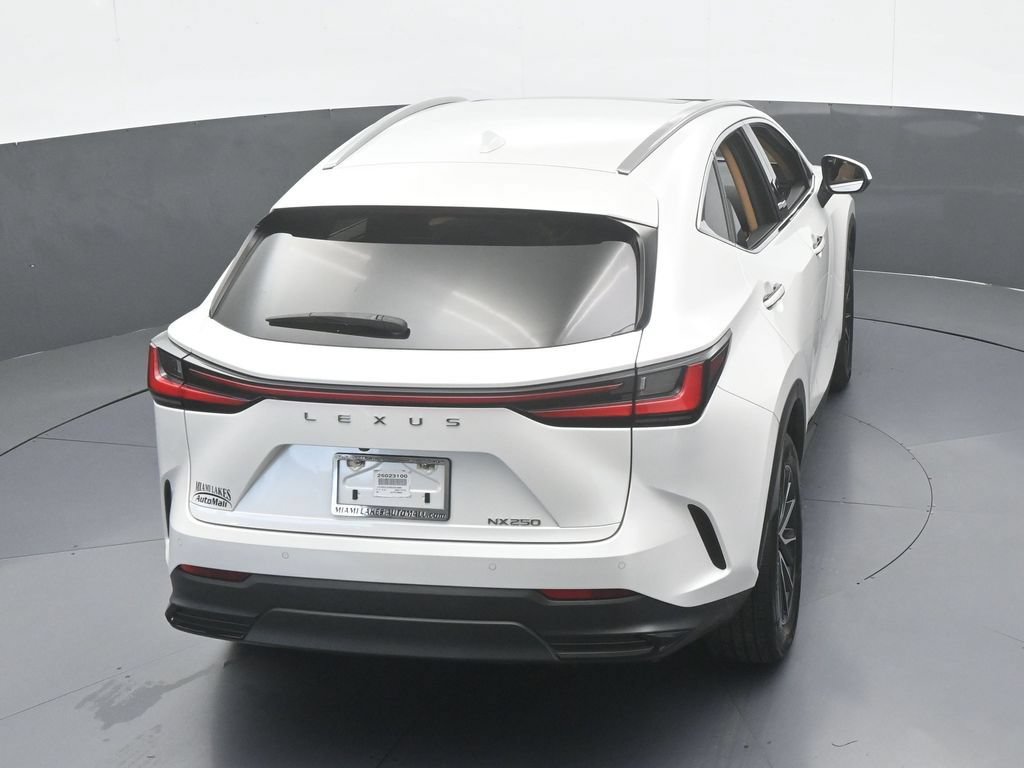 Used 2025 Lexus NX 250 FWD w/ Towing Package (2000 Lbs) image 48