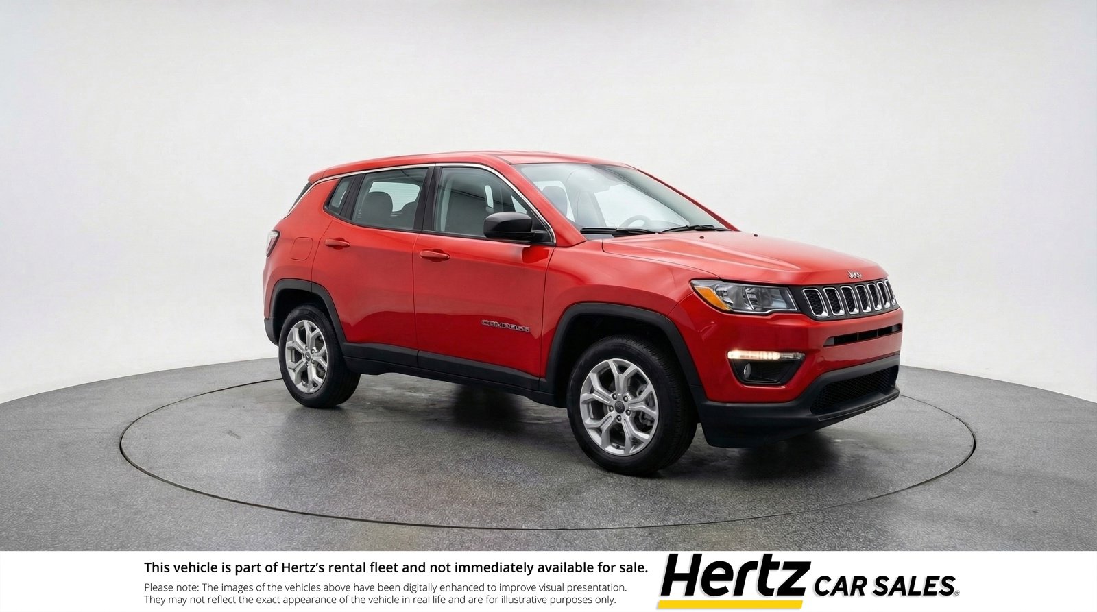 Used 2025 Jeep Compass Latitude AWD/4WD video 1