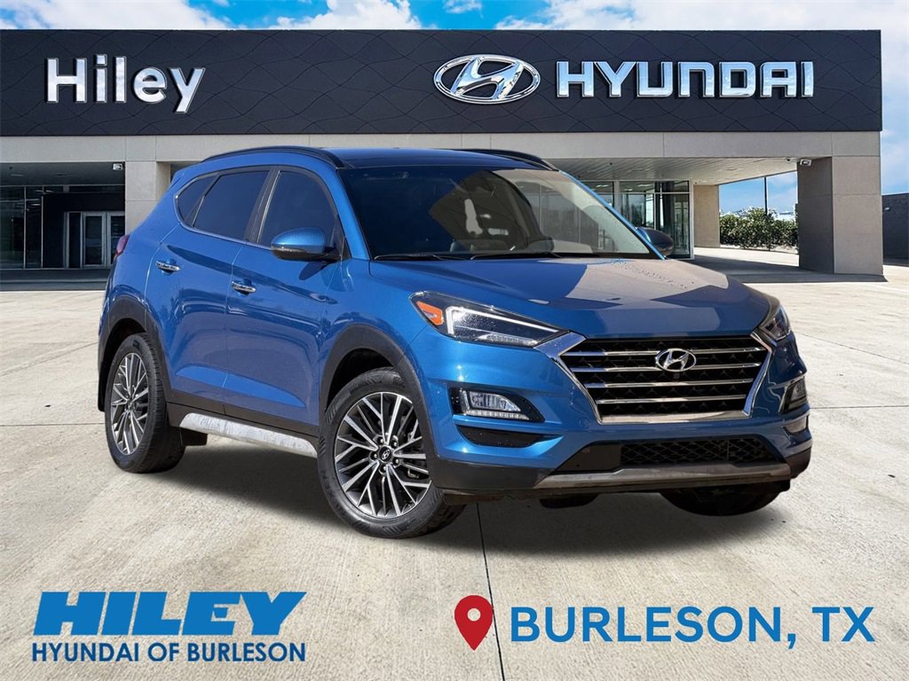 Used 2020 Hyundai Tucson Ultimate