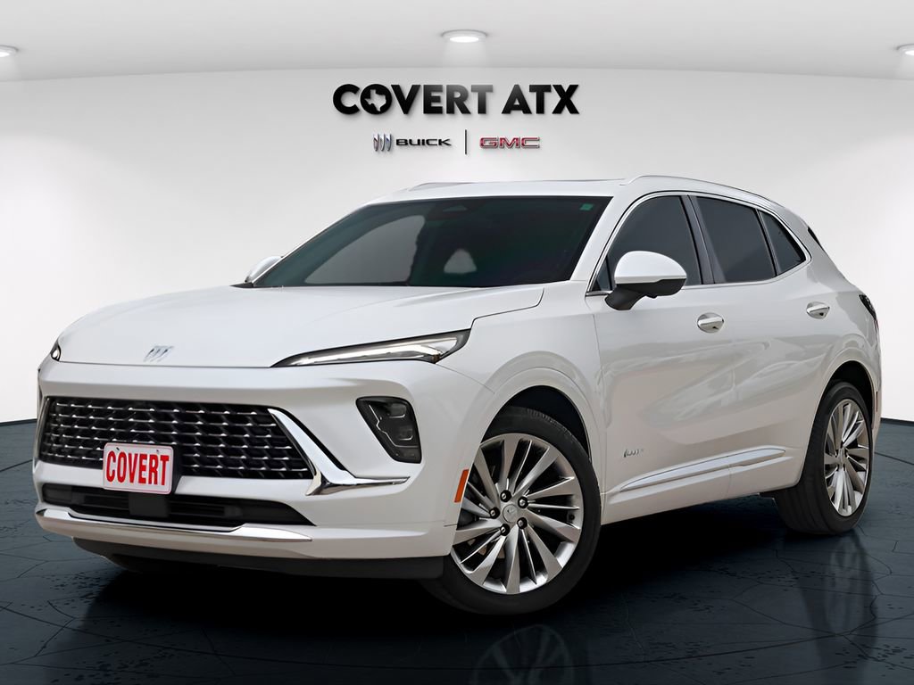 Used 2025 Buick Envision Avenir AWD/4WD image 1