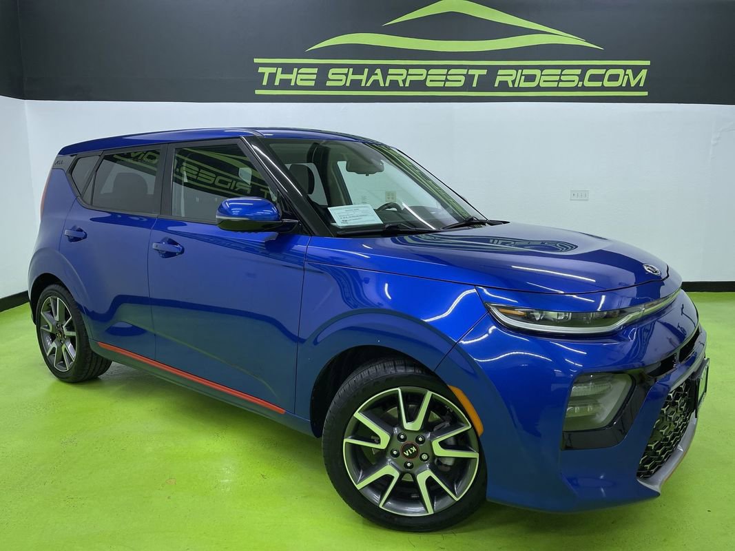 Used 2020 Kia Soul GT-Line Turbo FWD image 1
