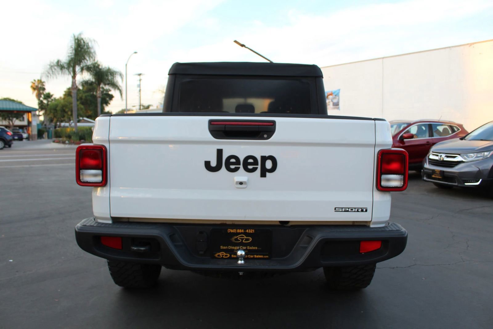 Used 2020 Jeep Gladiator Sport w/ Quick Order Package 24S image 4