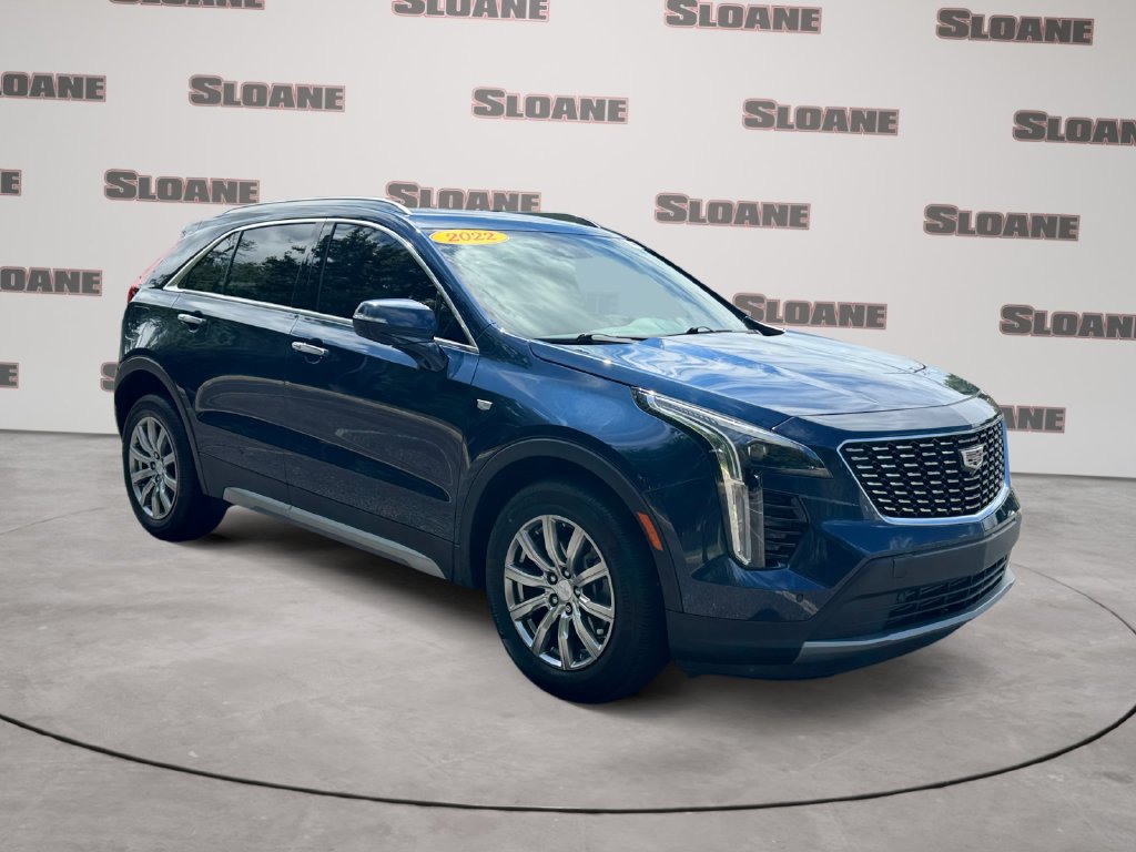 Used 2022 Cadillac XT4 Premium Luxury w/ Enhanced Visibility Package AWD/4WD image 7