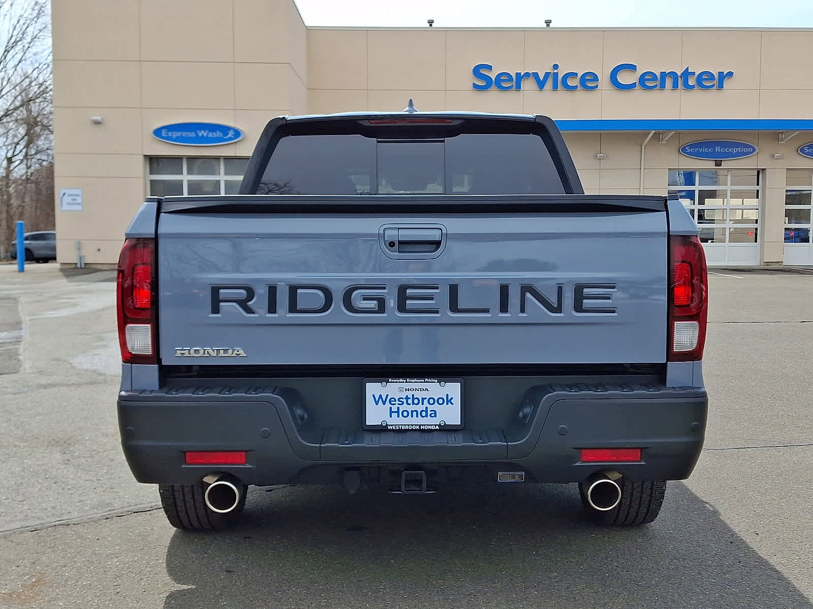 Certified 2025 Honda Ridgeline Black Edition image 6