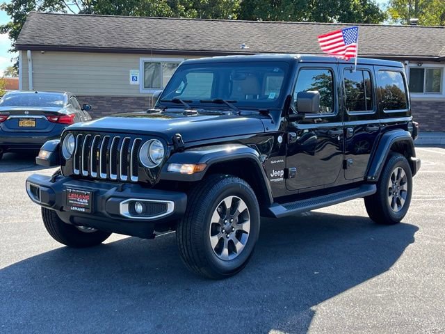 Used 2018 Jeep Wrangler Unlimited Sahara w/ Dual Top Group image 1
