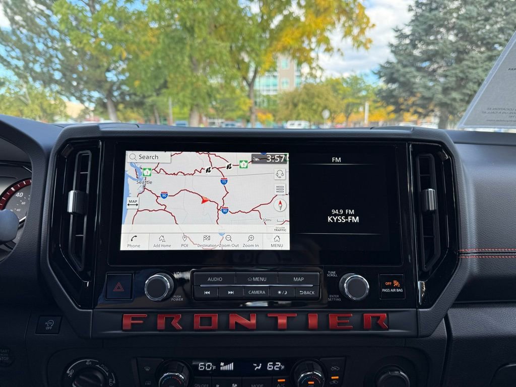 New 2026 Nissan Frontier PRO-4X w/ Pro Premium Package image 33