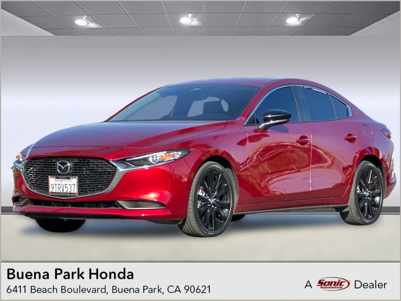 Used 2025 MAZDA MAZDA3 s