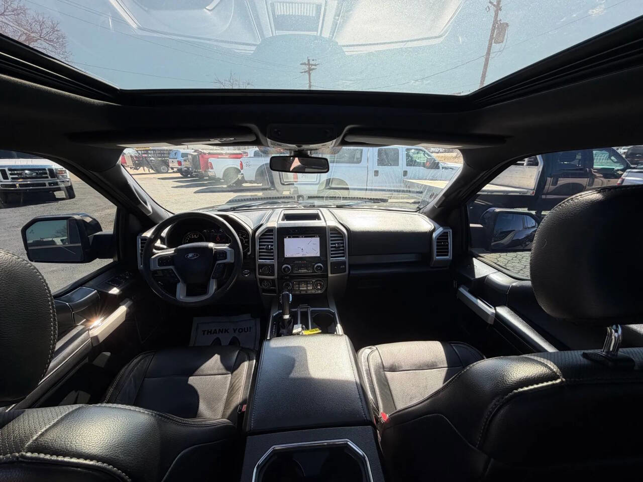 Used 2016 Ford F150 Lariat w/ Equipment Group 502A Luxury image 3